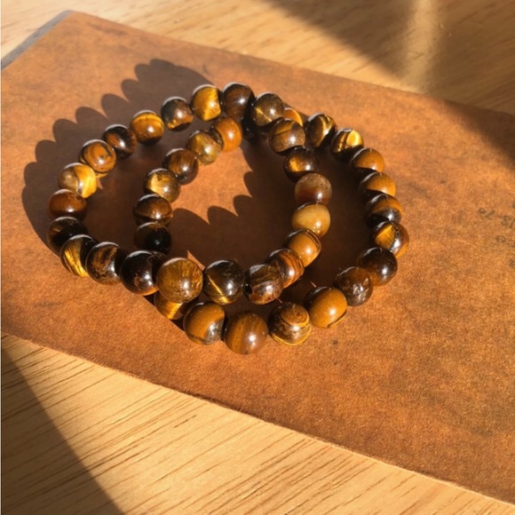 Tiger’s Eye beaded bracelet - Picture 2 of 6